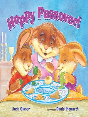 cover image of Hoppy Passover!